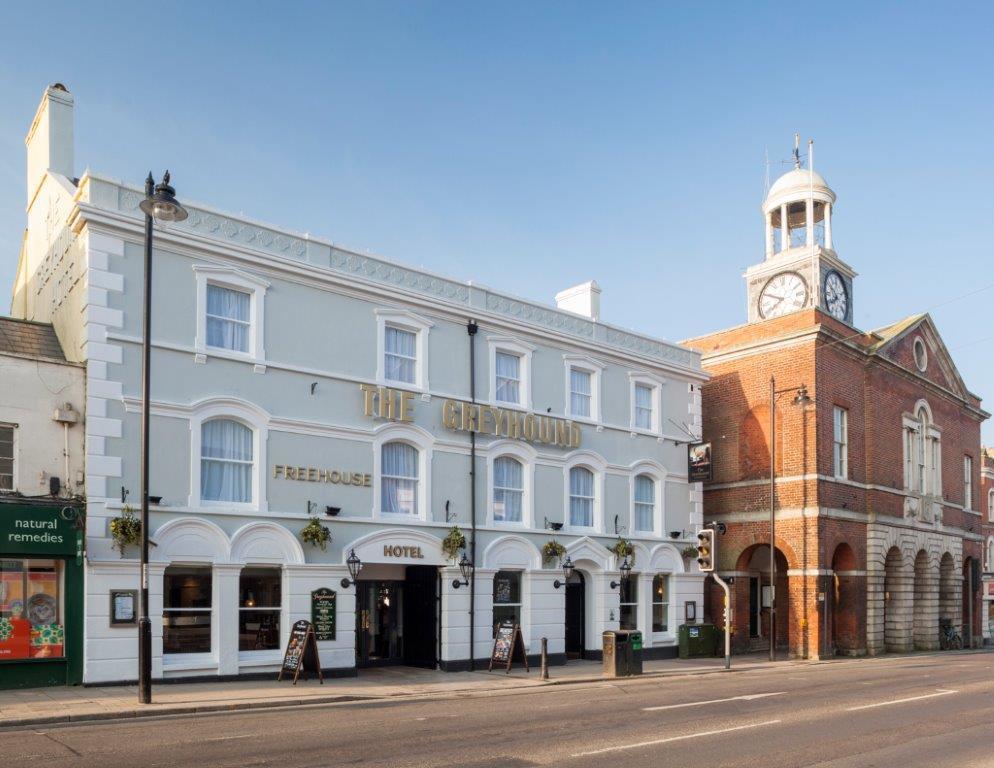 The Greyhound Wetherspoon Hotel Bridport Kültér fotó
